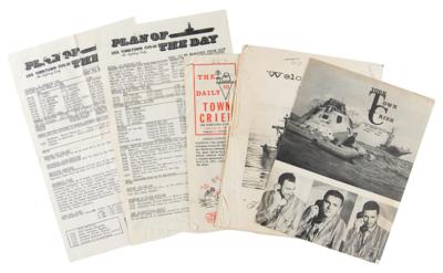 Lot #338 Apollo 8 Recovery Collection (USS Yorktown) - Image 3