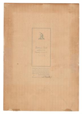 Lot #51 Dwight D. Eisenhower Signed Photograph - Image 2