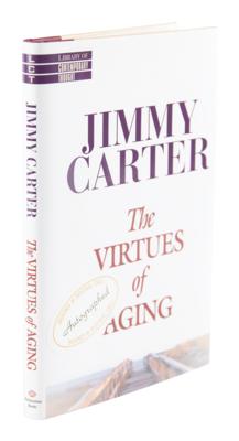 Lot #35 Jimmy Carter (2) Signed Items - Image 3