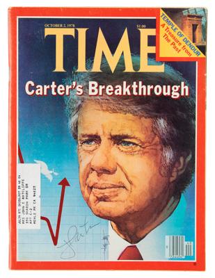 Lot #35 Jimmy Carter (2) Signed Items - Image 4
