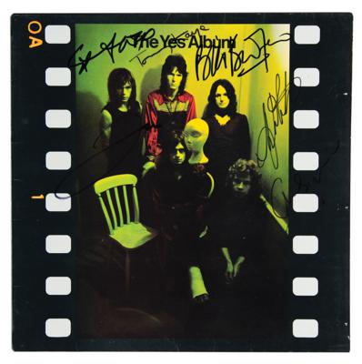 Lot #766 Yes Signed Album