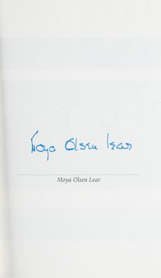 Lot #343 Neil Armstrong and Buzz Aldrin Signed Book - Image 4