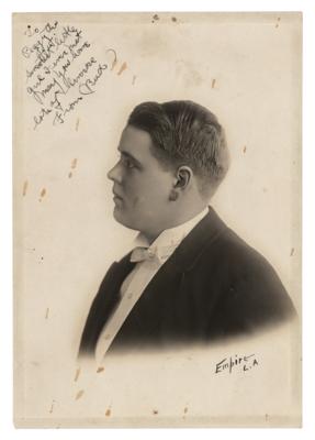 Lot #787 Three Stooges: Bud Jamison Signed