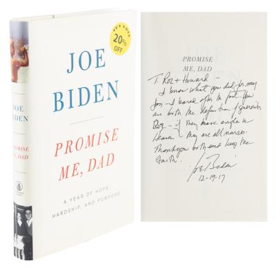 Lot #26 Joe Biden: If they have angels in