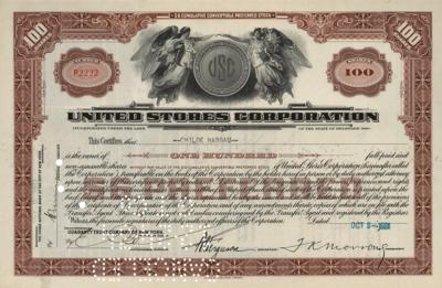 Lot #383 Childe Hassam Document Signed - Image 1