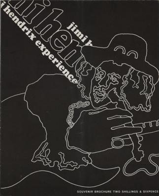 Lot #712 Jimi Hendrix Experience 1969 Royal Albert Hall Program - Image 1