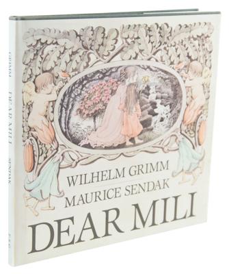 Lot #512 Maurice Sendak Signed Sketch in Book - Image 3