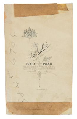 Lot #546 Antonín Dvorak Signed Photograph - Image 2