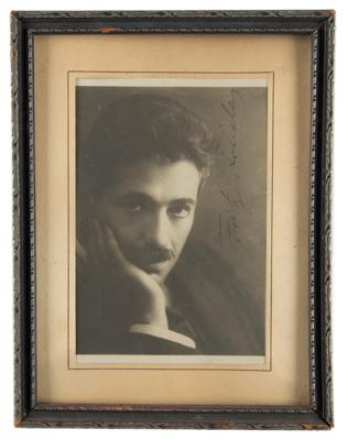 Lot #604 Fritz Kreisler Signed Photograph - Image 2