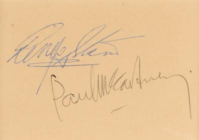 Lot #562 Beatles Signatures - Image 2