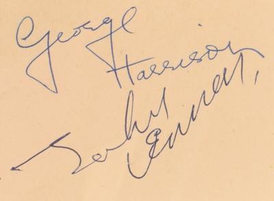 Lot #562 Beatles Signatures - Image 3