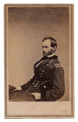 Lot #331 William T. Sherman Signature - Image 2
