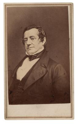 Lot #528 Washington Irving Signature - Image 2