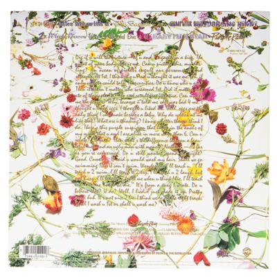 Lot #578 Prince Signed Purple Rain Album - Image 2