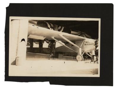 Lot #334 Charles Lindbergh Signed 1926 Airmail Cover - Image 3