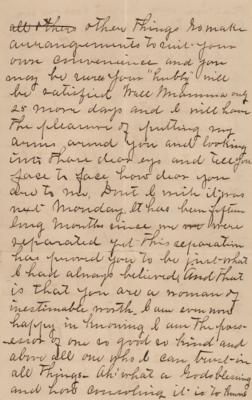 Lot #151 Frank James Autograph Letter Signed - Image 10