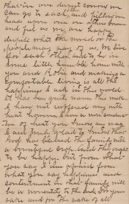 Lot #151 Frank James Autograph Letter Signed - Image 12