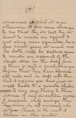 Lot #151 Frank James Autograph Letter Signed - Image 13