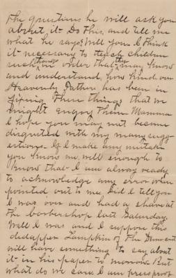 Lot #151 Frank James Autograph Letter Signed - Image 14