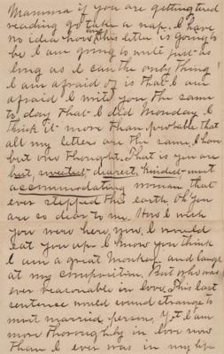 Lot #151 Frank James Autograph Letter Signed - Image 16