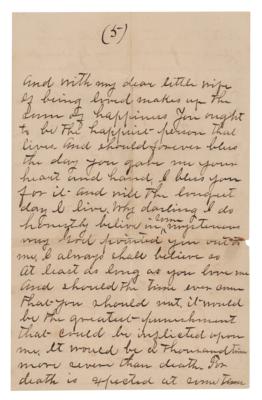 Lot #151 Frank James Autograph Letter Signed - Image 17