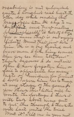 Lot #151 Frank James Autograph Letter Signed - Image 18
