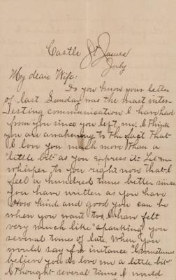 Lot #151 Frank James Autograph Letter Signed - Image 2