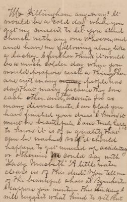 Lot #151 Frank James Autograph Letter Signed - Image 3