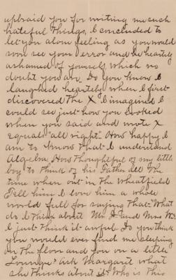 Lot #151 Frank James Autograph Letter Signed - Image 4