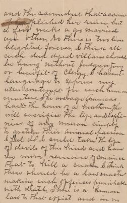 Lot #151 Frank James Autograph Letter Signed - Image 6