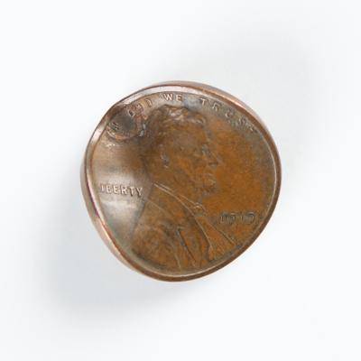 Lot #156 Annie Oakley Signature and Shot Penny - Image 2