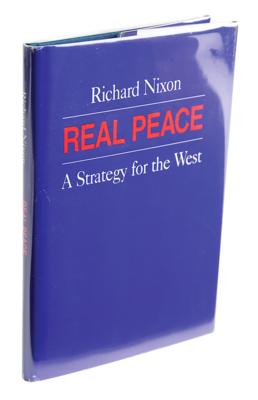 Lot #73 Richard Nixon Signed Book - Image 3