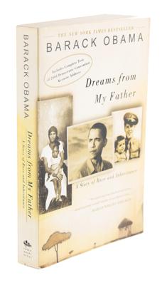 Lot #84 Barack Obama Signed Book - Image 3