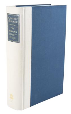 Lot #279 Margaret Thatcher Signed Book - Image 3