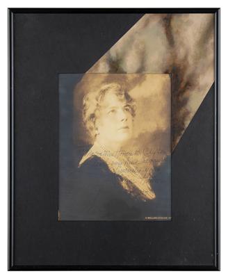 Lot #602 Louise Homer Signed Photograph - Image 1