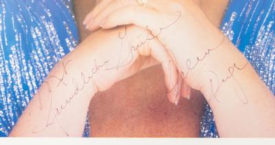 Lot #610 Opera Divas (3) Signed Items - Image 2