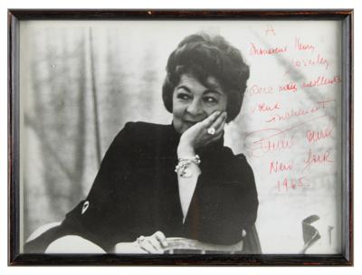 Lot #610 Opera Divas (3) Signed Items - Image 3