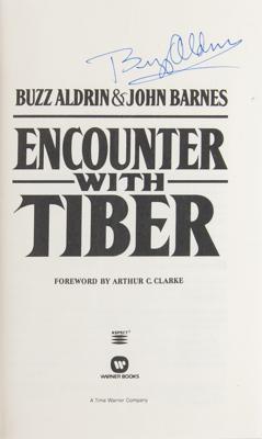 Lot #346 Buzz Aldrin and Gene Cernan (2) Signed Books - Image 2