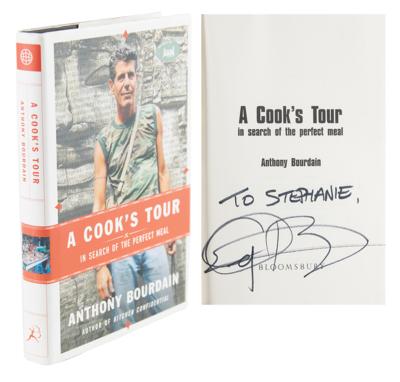 Lot #805 Anthony Bourdain Signed Book - Image 1