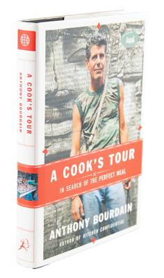 Lot #805 Anthony Bourdain Signed Book - Image 3