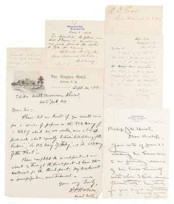 Lot #332 Spanish-American War Heroes (6)