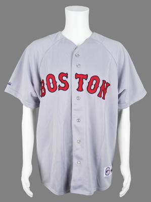 Lot #951 Carl Yastrzemski Signed Baseball Jersey - Image 3