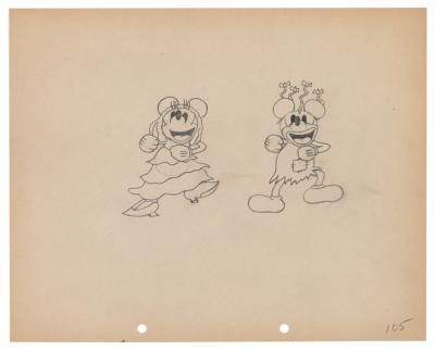 Lot #462 Mickey and Minnie Mouse production