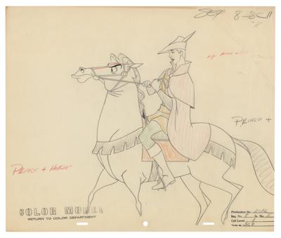 Lot #491 Prince Phillip and Samson production