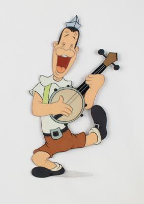 Lot #466 Joe E. Brown production cel from Mother Goose Goes Hollywood - Image 2