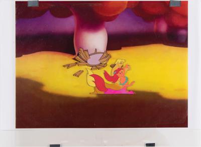Lot #409 Male and female centaur production cel from Fantasia - Image 2