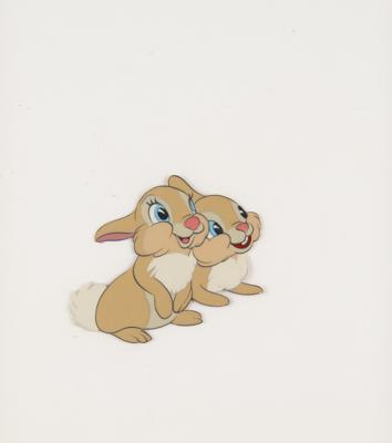 Lot #431 Miss Bunny and friend production cel from