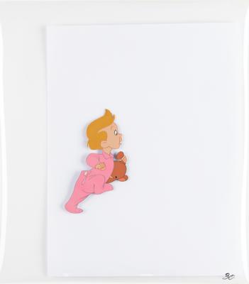 Lot #468 Michael Darling production cel from Peter Pan Production Cel - Image 2