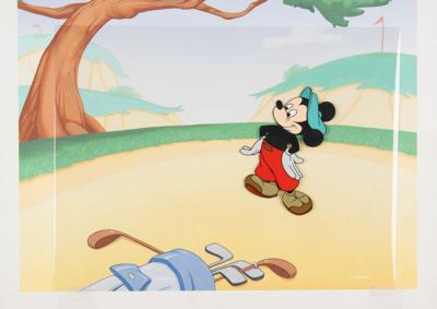 Lot #429 Mickey Mouse production cel from a Disneyland television show - Image 2