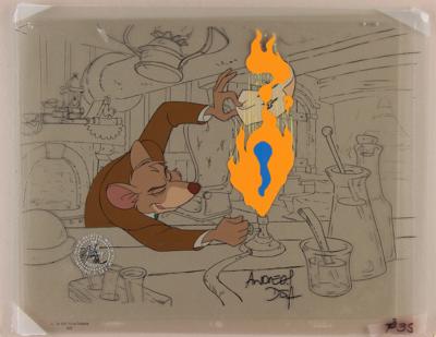 Lot #444 Basil production cels and line test
